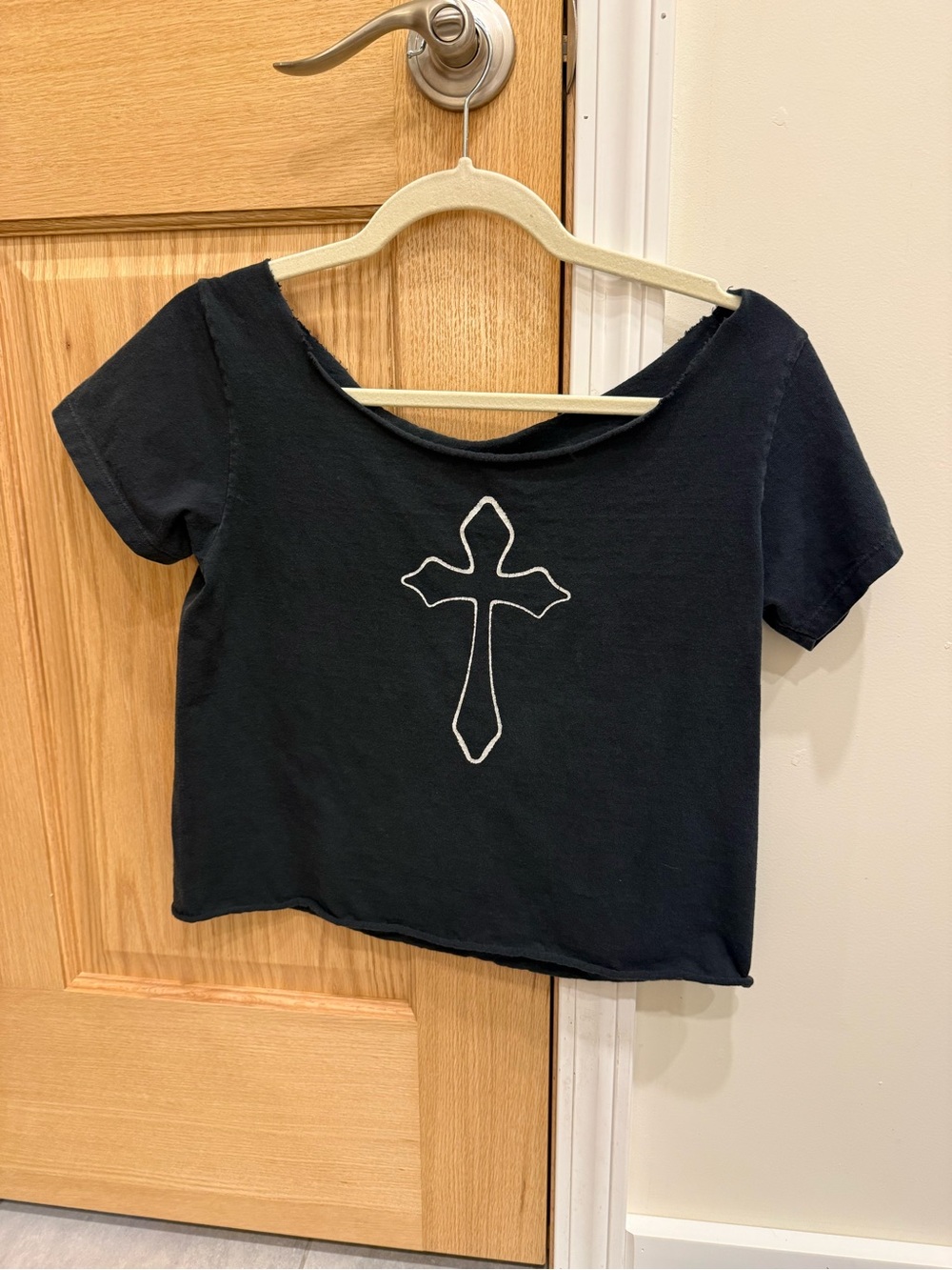 Brandy Melville Cross Top